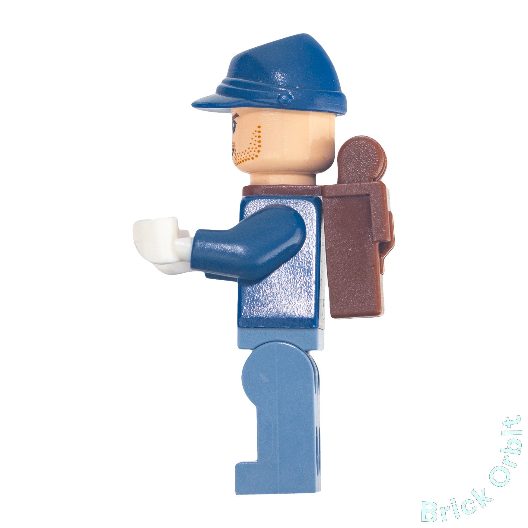 Genuine LEGO® CAVALRY SOLDIER (tlr021) Minifigure - The Lone Ranger - Used - From 79106 - Product Image from Brick Orbit