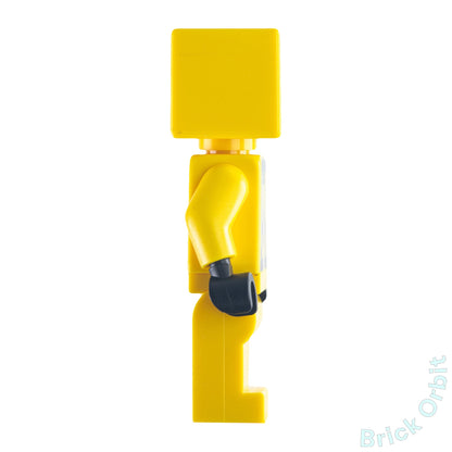 Genuine LEGO® CAVE EXPLORER (min132) Minifigure - Minecraft - New - From 21189 - Product Image from Brick Orbit