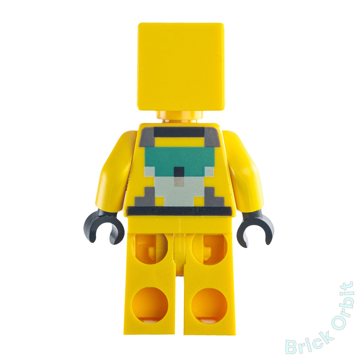 Genuine LEGO® CAVE EXPLORER (min132) Minifigure - Minecraft - New - From 21189 - Product Image from Brick Orbit