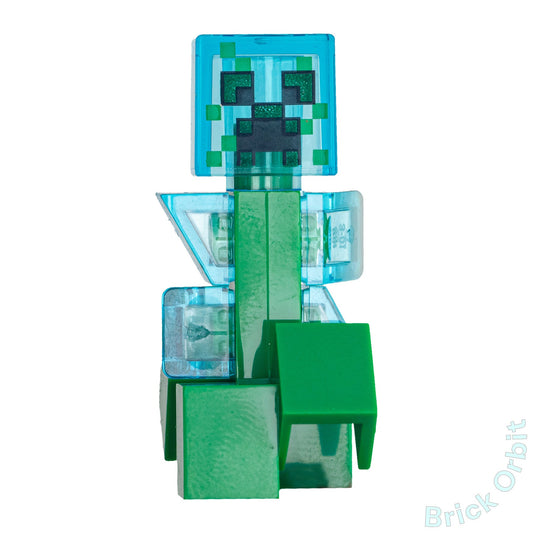 Genuine LEGO® CHARGED CREEPER (min052) Minifigure - Minecraft - New - Product Image from Brick Orbit