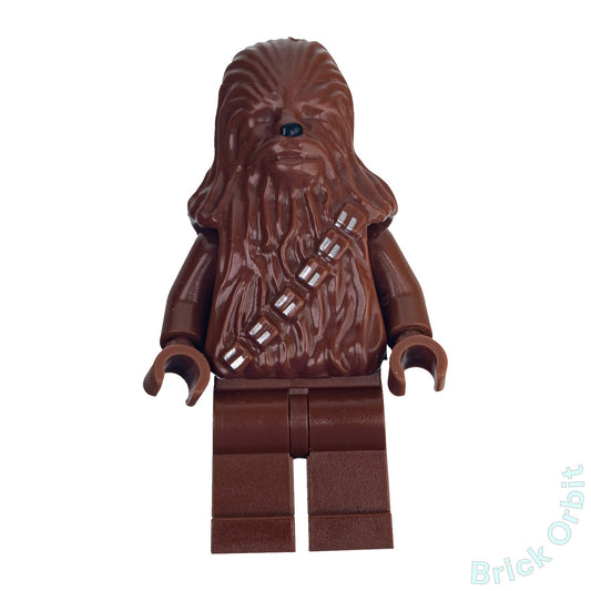Genuine LEGO® CHEWBACCA (REDDISH BROWN) (sw0011a) Minifigure - Star Wars - Used - Product Image from Brick Orbit