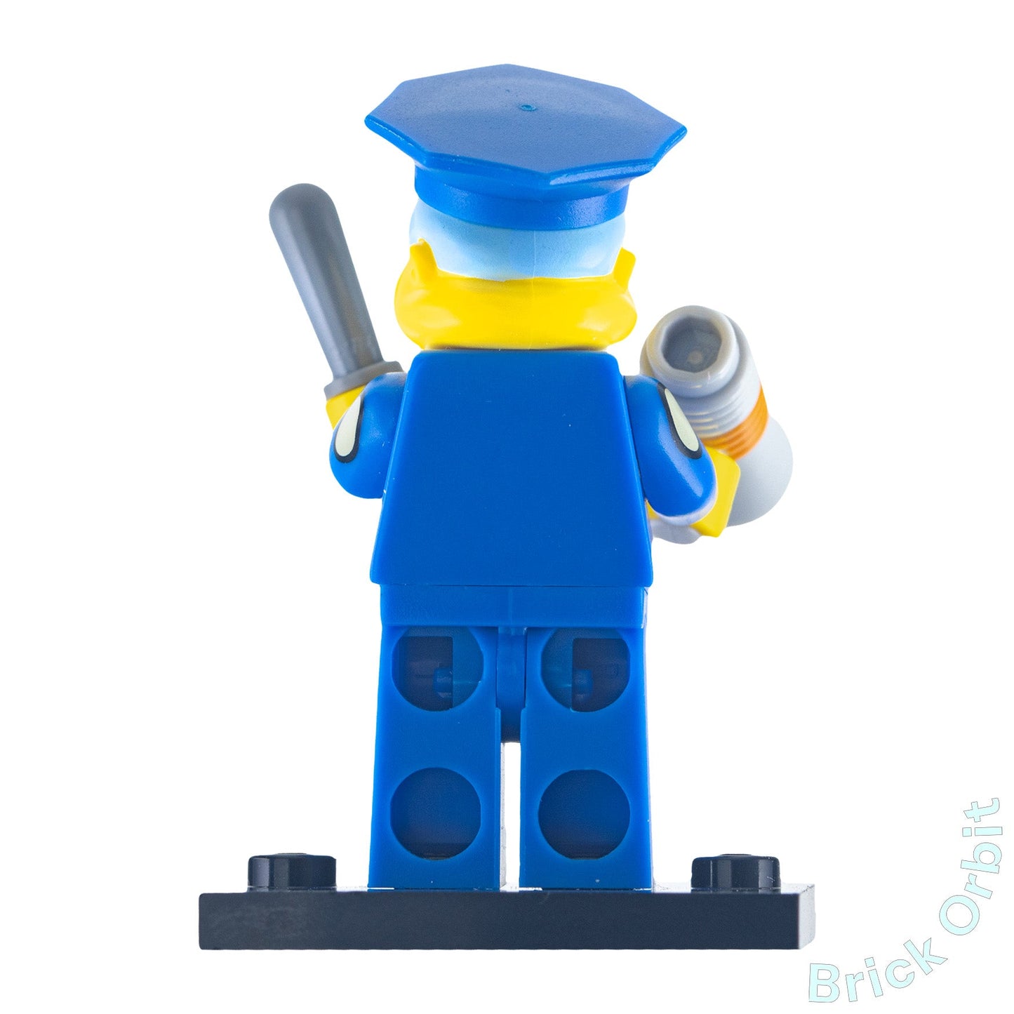 Genuine LEGO® CHIEF WIGGUM, THE SIMPSONS, SERIES 1 (sim021) Minifigure - Collectible Minifigures - Used - Product Image from Brick Orbit