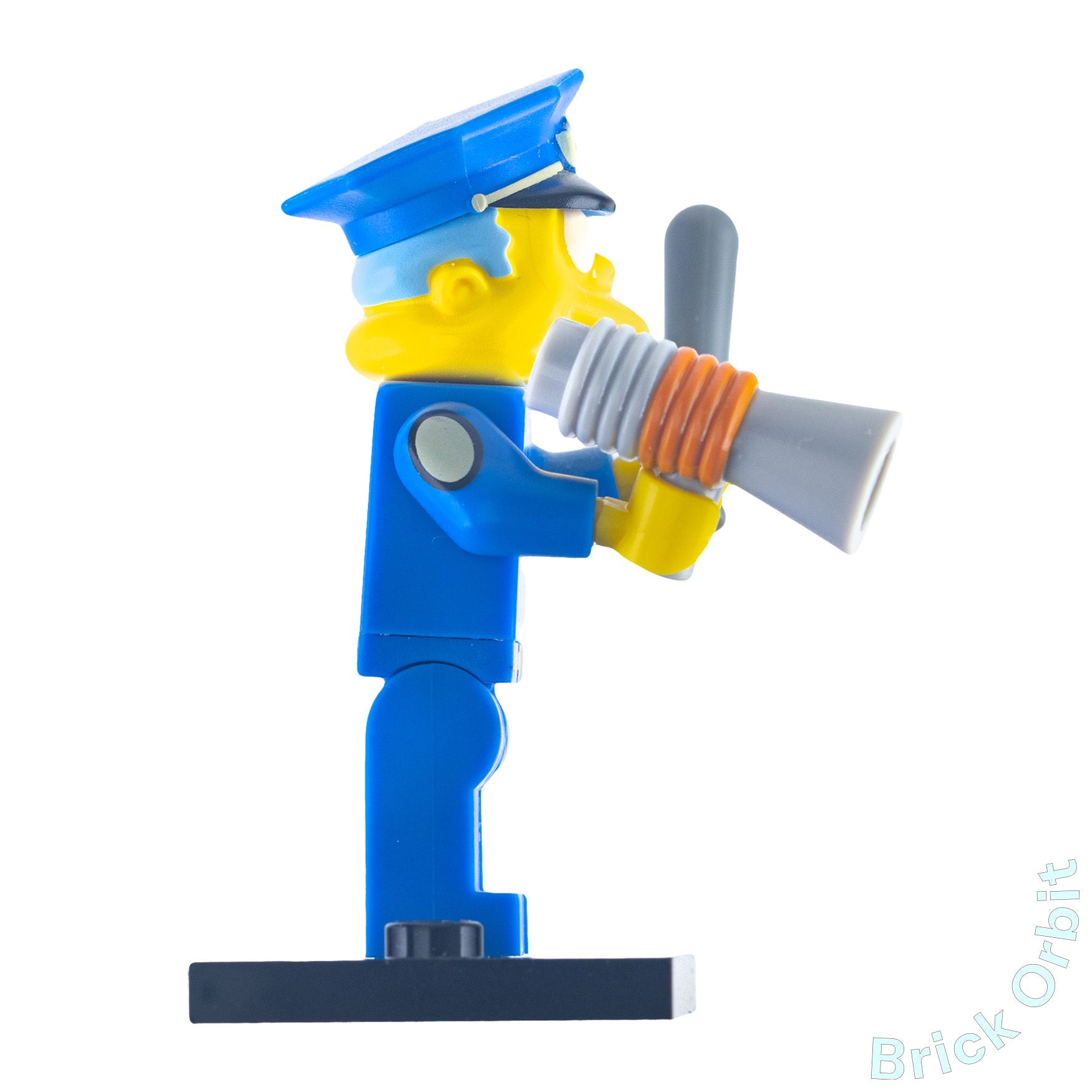 Genuine LEGO® CHIEF WIGGUM, THE SIMPSONS, SERIES 1 (sim021) Minifigure - Collectible Minifigures - Used - Product Image from Brick Orbit