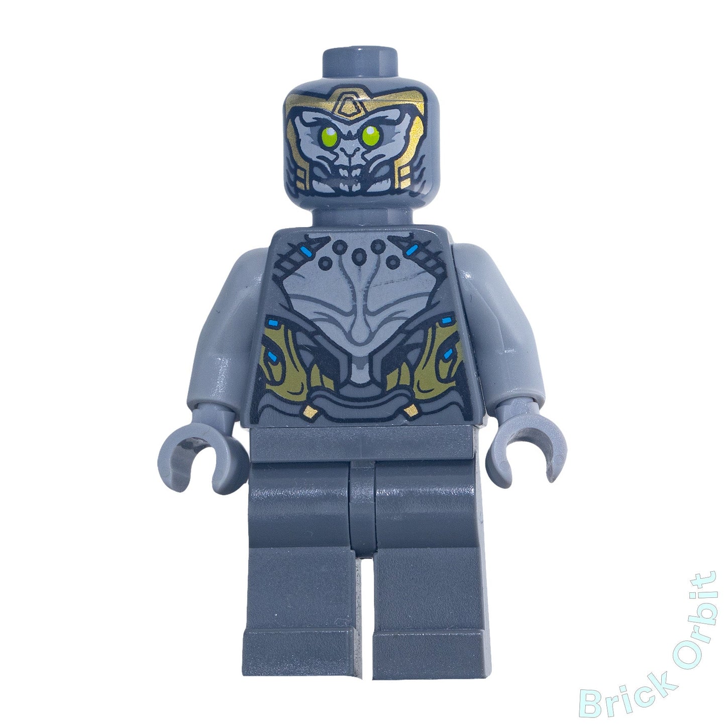 Genuine LEGO® CHITAURI (sh730) Minifigure - Marvel Super Heroes - Used - Product Image from Brick Orbit