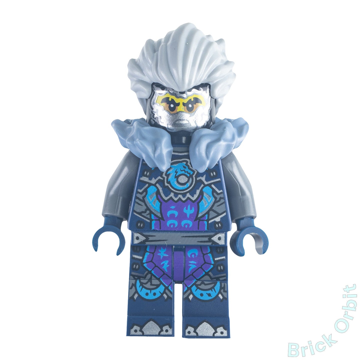 Genuine LEGO® CINDER (njo0861) Minifigure - Ninjago - New - Product Image from Brick Orbit
