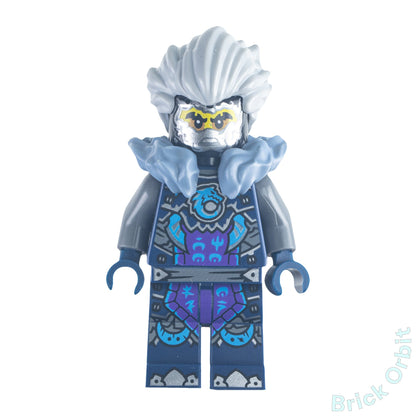 Genuine LEGO® CINDER (njo0861) Minifigure - Ninjago - New - Product Image from Brick Orbit