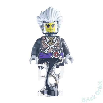 Genuine LEGO® CINDER (njo0966) Minifigure - Ninjago - New- From 112503 - Product Image from Brick Orbit