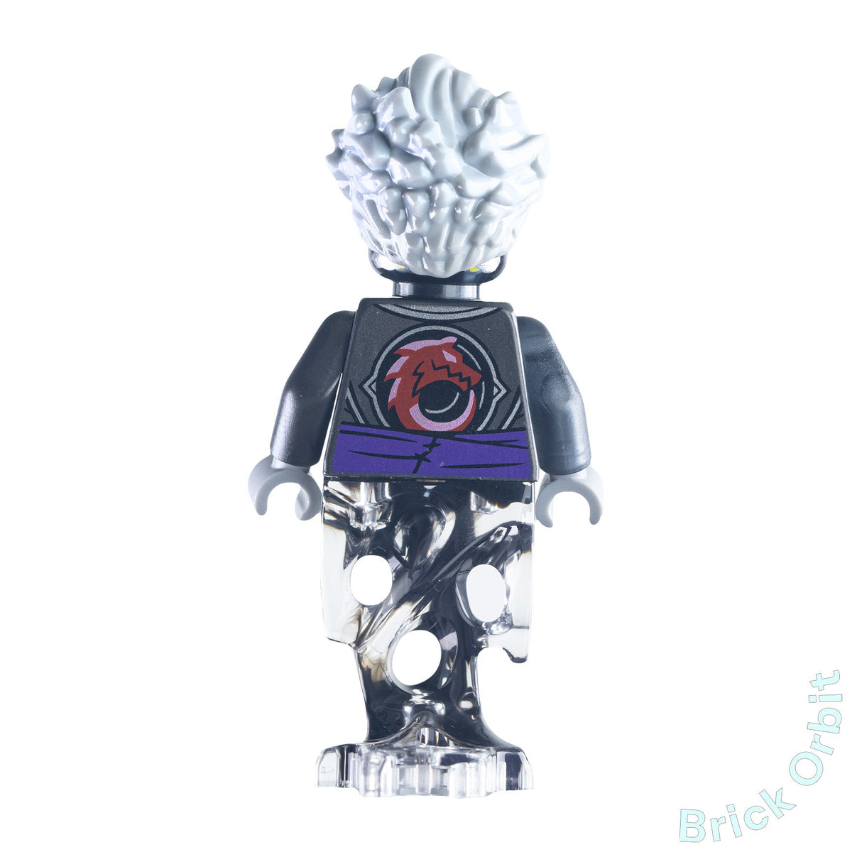 Genuine LEGO® CINDER (njo0966) Minifigure - Ninjago - New- From 112503 - Product Image from Brick Orbit