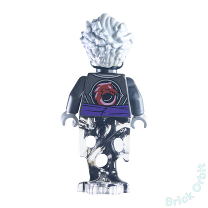 Genuine LEGO® CINDER (njo0966) Minifigure - Ninjago - New- From 112503 - Product Image from Brick Orbit
