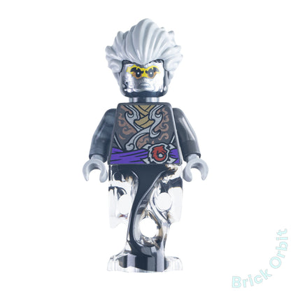 Genuine LEGO® CINDER (njo0966) Minifigure - Ninjago - New- From 112503 - Product Image from Brick Orbit