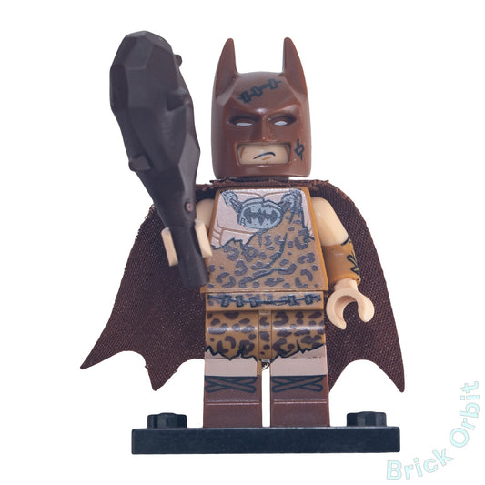 Genuine LEGO® CLAN OF THE CAVE BATMAN (coltlbm04) Minifigure - Collectible Minifigures - Used - Product Image from Brick Orbit