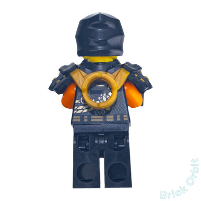 Genuine LEGO® CLIMBER COLE (njo888) Minifigure - Ninjago - New - Product Image from Brick Orbit