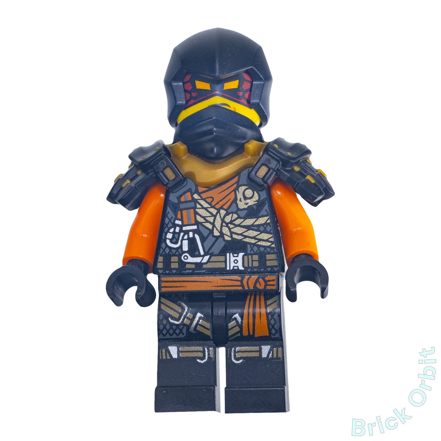Genuine LEGO® CLIMBER COLE (njo888) Minifigure - Ninjago - New - Product Image from Brick Orbit