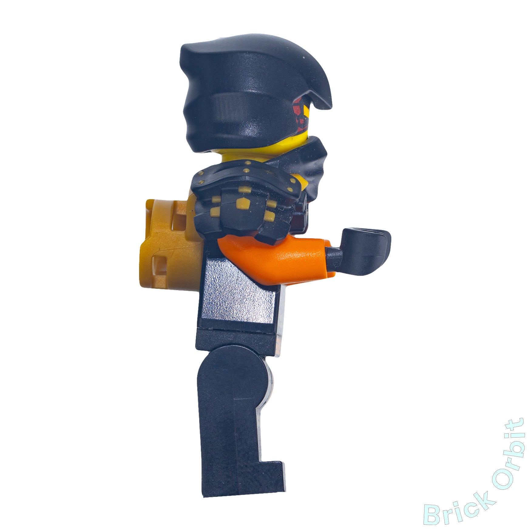 Genuine LEGO® CLIMBER COLE (njo888) Minifigure - Ninjago - New - Product Image from Brick Orbit