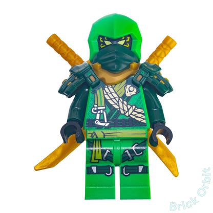 Genuine LEGO® CLIMBER LLOYD (njo876) Minifigure - Ninjago - New - Product Image from Brick Orbit