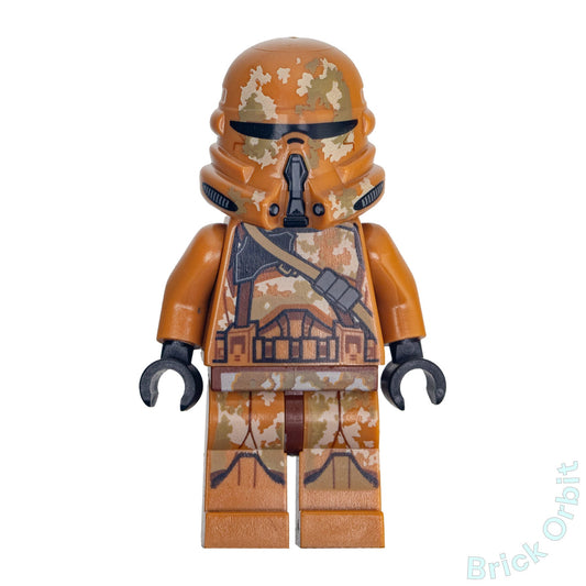 Genuine LEGO® CLONE AIRBORNE TROOPER (PHASE 2) (sw0605) Minifigure - Star Wars - Used - From 750891 - Product Image from Brick Orbit