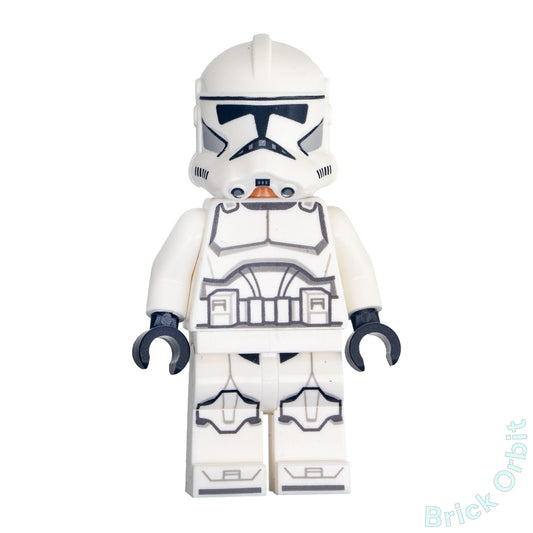 Genuine LEGO® CLONE TROOPER (PHASE 2) (sw1319) Minifigure - Star Wars - Used - Product Image from Brick Orbit