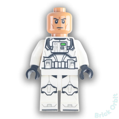 Genuine LEGO® CLONE TROOPER PILOT (PHASE 1) (sw1425) Minifigure - Star Wars - New - Product Image from Brick Orbit