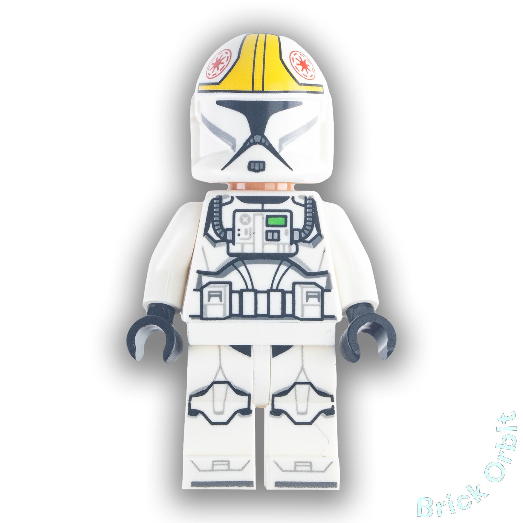 Genuine LEGO® CLONE TROOPER PILOT (PHASE 1) (sw1425) Minifigure - Star Wars - New - Product Image from Brick Orbit