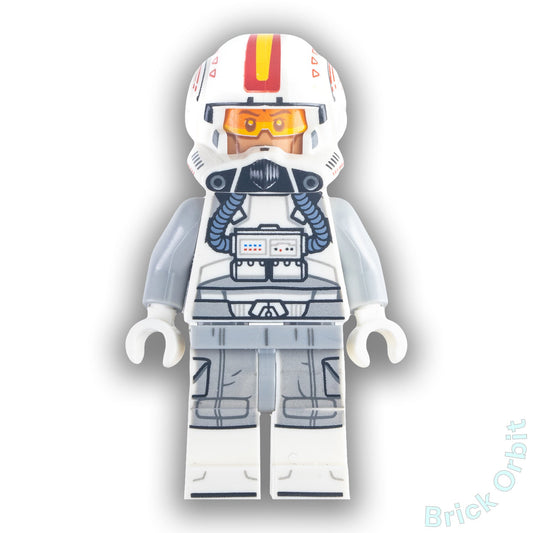 Genuine LEGO® CLONE TROOPER PILOT (PHASE 2) (sw1402) Minifigure - Star Wars - New- From 75402 - Product Image from Brick Orbit