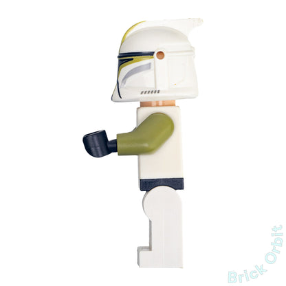 Genuine LEGO® CLONE TROOPER SERGEANT (PHASE 1) (sw0438) Minifigure - Star Wars - Used - From 750001 - Product Image from Brick Orbit