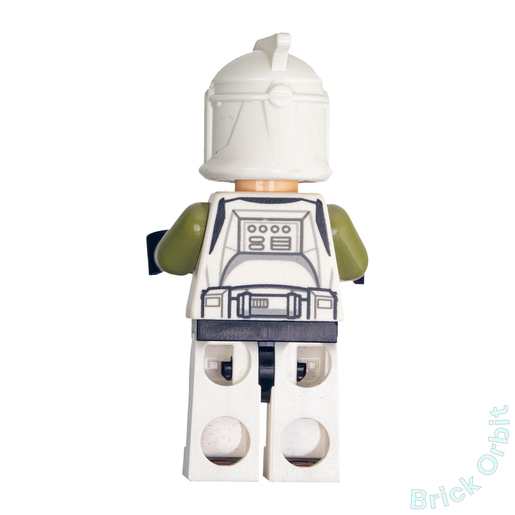 Genuine LEGO® CLONE TROOPER SERGEANT (PHASE 1) (sw0438) Minifigure - Star Wars - Used - From 750001 - Product Image from Brick Orbit