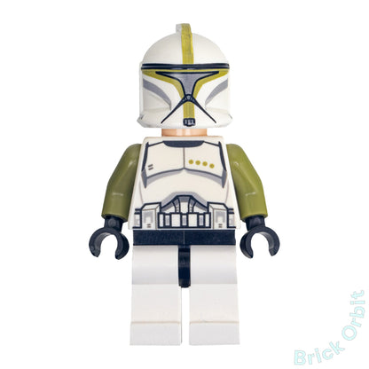 Genuine LEGO® CLONE TROOPER SERGEANT (PHASE 1) (sw0438) Minifigure - Star Wars - Used - From 750001 - Product Image from Brick Orbit