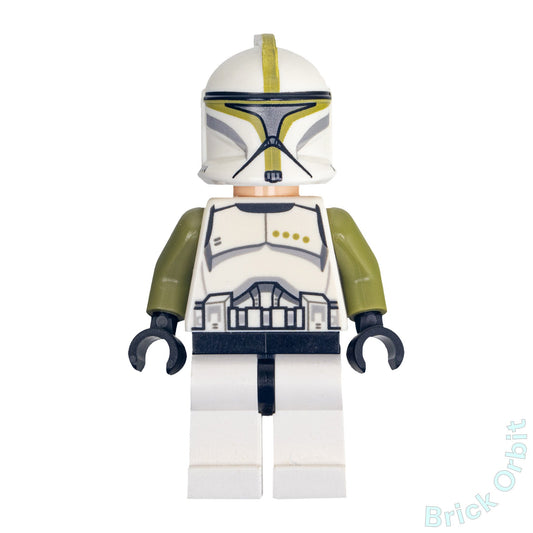 Genuine LEGO® CLONE TROOPER SERGEANT (PHASE 1) (sw0438) Minifigure - Star Wars - Used - From 750001 - Product Image from Brick Orbit