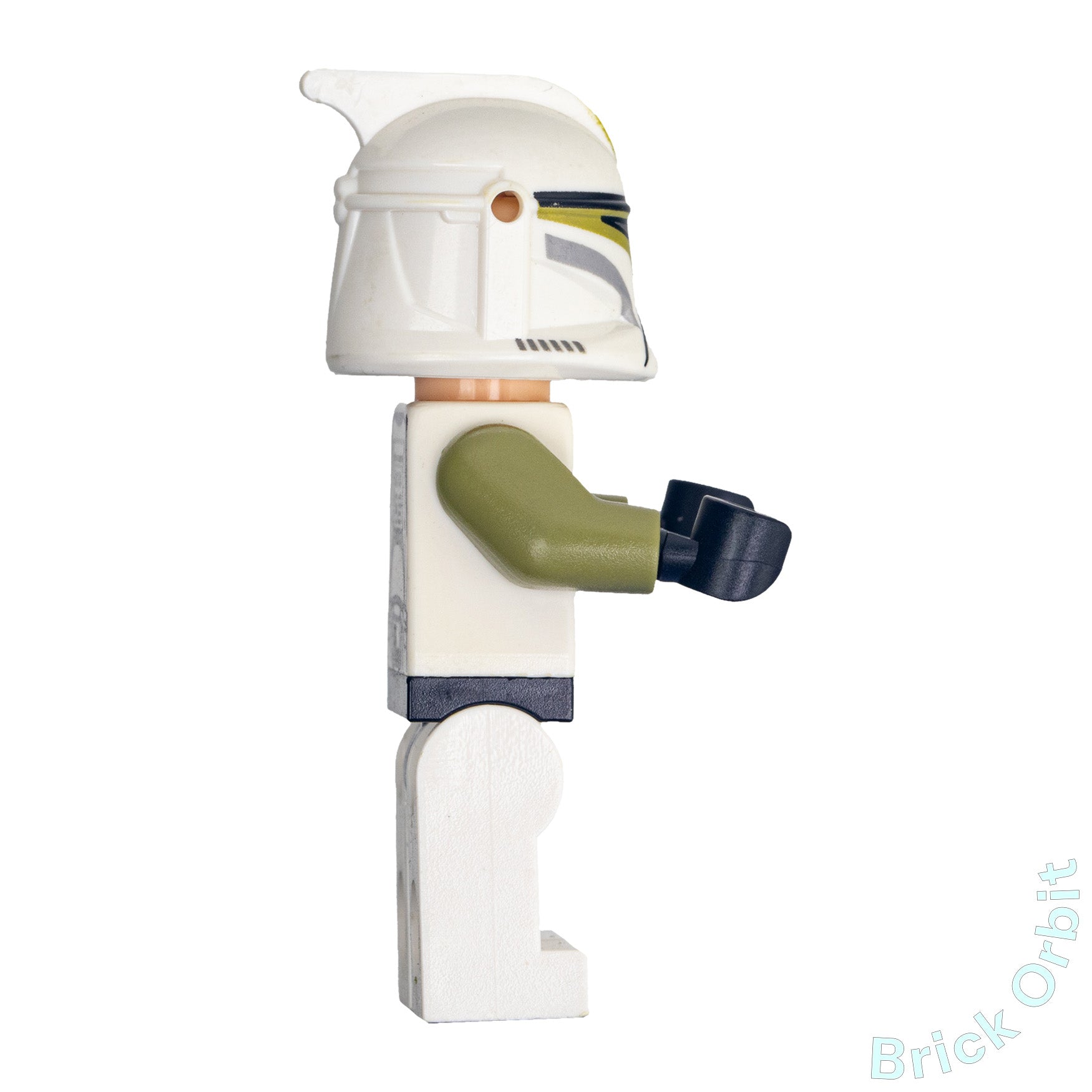 Genuine LEGO® CLONE TROOPER SERGEANT (PHASE 1) (sw0438) Minifigure - Star Wars - Used - From 750001 - Product Image from Brick Orbit