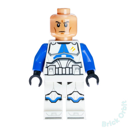 Genuine LEGO® CLONE TROOPER SPECIALIST, 501ST LEGION (PHASE 2) (sw1248) Minifigure - Star Wars - New - From 75345 - Product Image from Brick Orbit