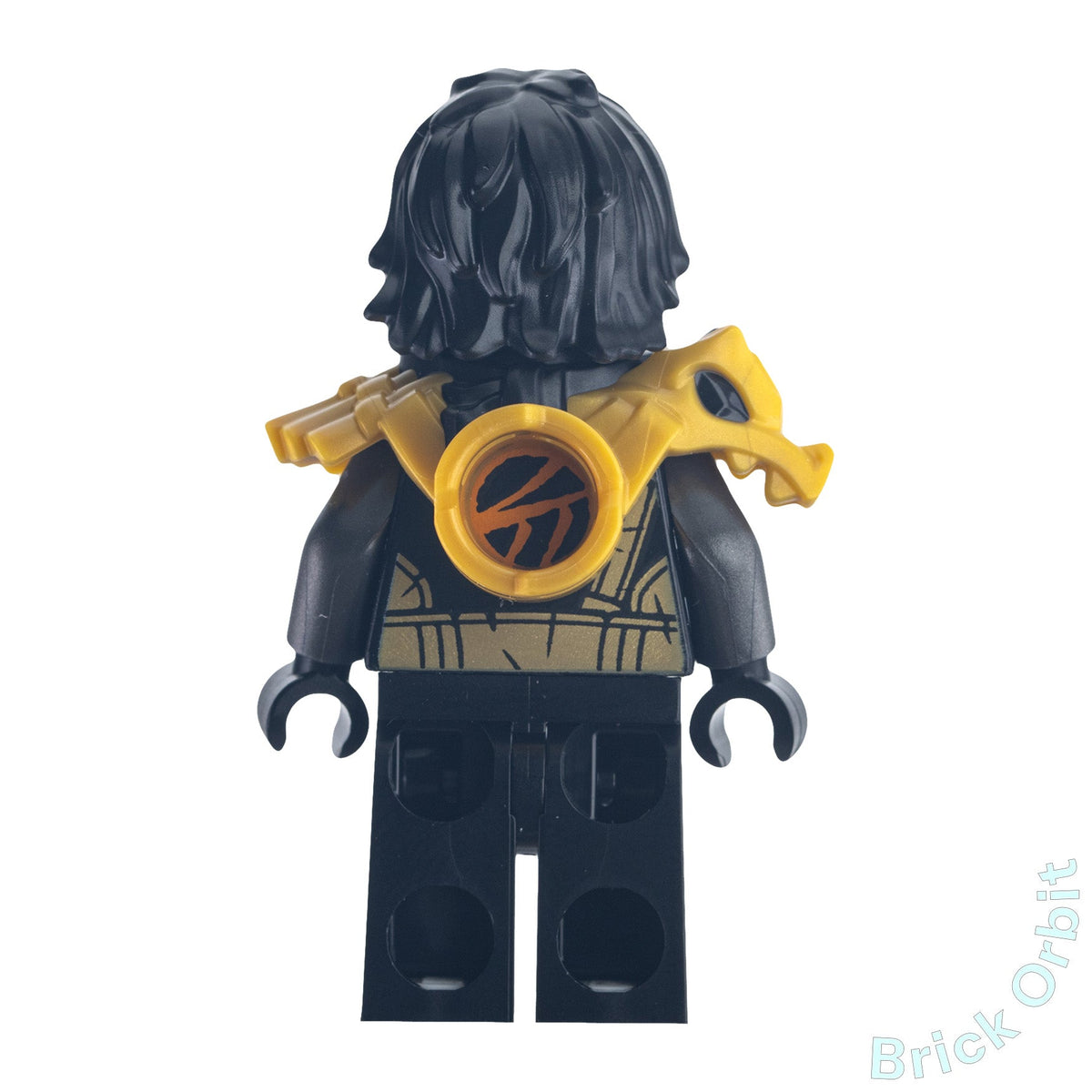 Genuine LEGO® COLE (njo0970) Minifigure - Ninjago - New - Product Image from Brick Orbit