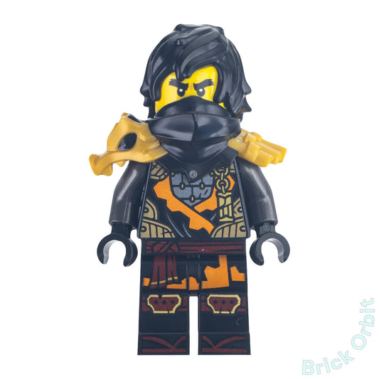 Genuine LEGO® COLE (njo0970) Minifigure - Ninjago - New - Product Image from Brick Orbit
