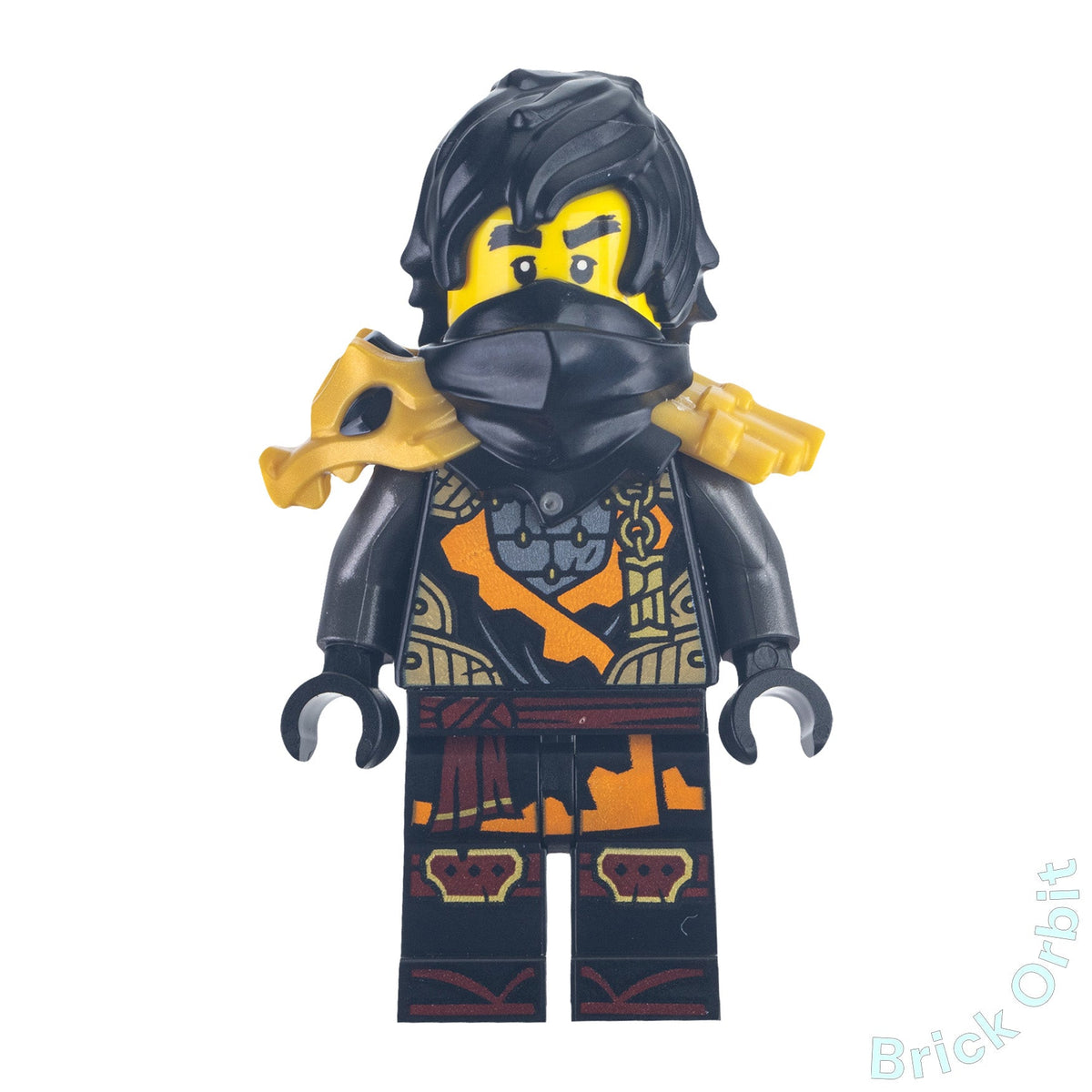 Genuine LEGO® COLE (njo0970) Minifigure - Ninjago - New - Product Image from Brick Orbit