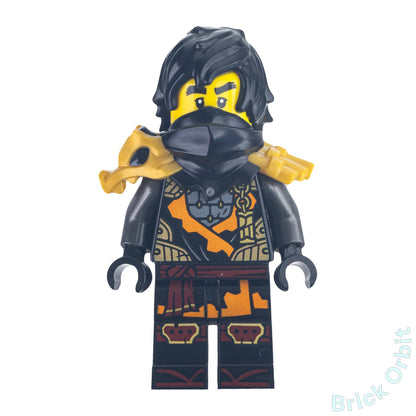 Genuine LEGO® COLE (njo0970) Minifigure - Ninjago - New - Product Image from Brick Orbit