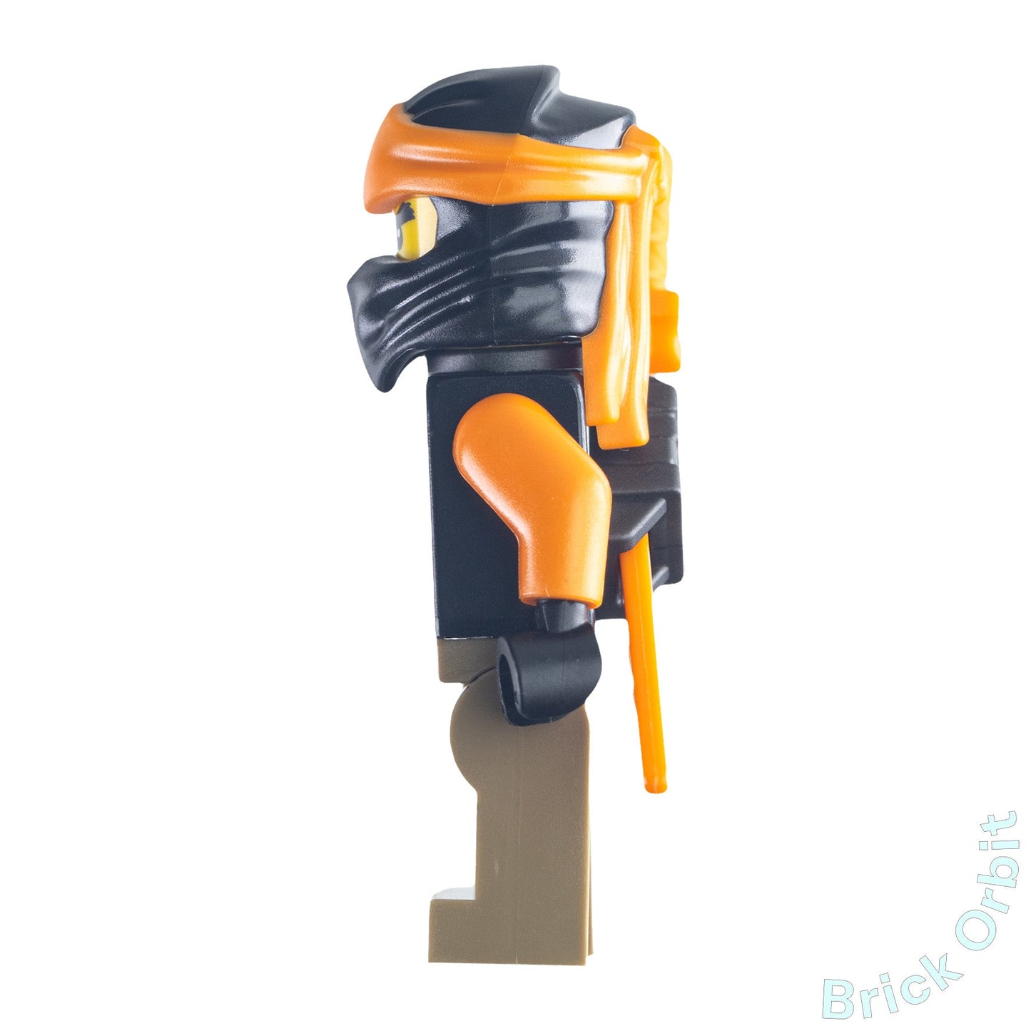 Genuine LEGO® CORE COLE (njo0720) Minifigure - Ninjago - New - Product Image from Brick Orbit