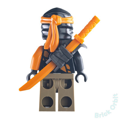 Genuine LEGO® CORE COLE (njo0720) Minifigure - Ninjago - New - Product Image from Brick Orbit