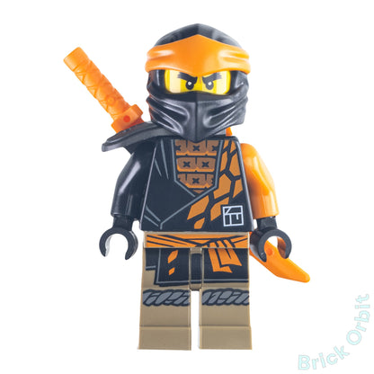 Genuine LEGO® CORE COLE (njo0720) Minifigure - Ninjago - New - Product Image from Brick Orbit