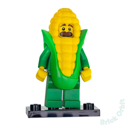 Genuine LEGO® CORN COB GUY (col289) Minifigure - Collectible Minifigures - Used - Product Image from Brick Orbit
