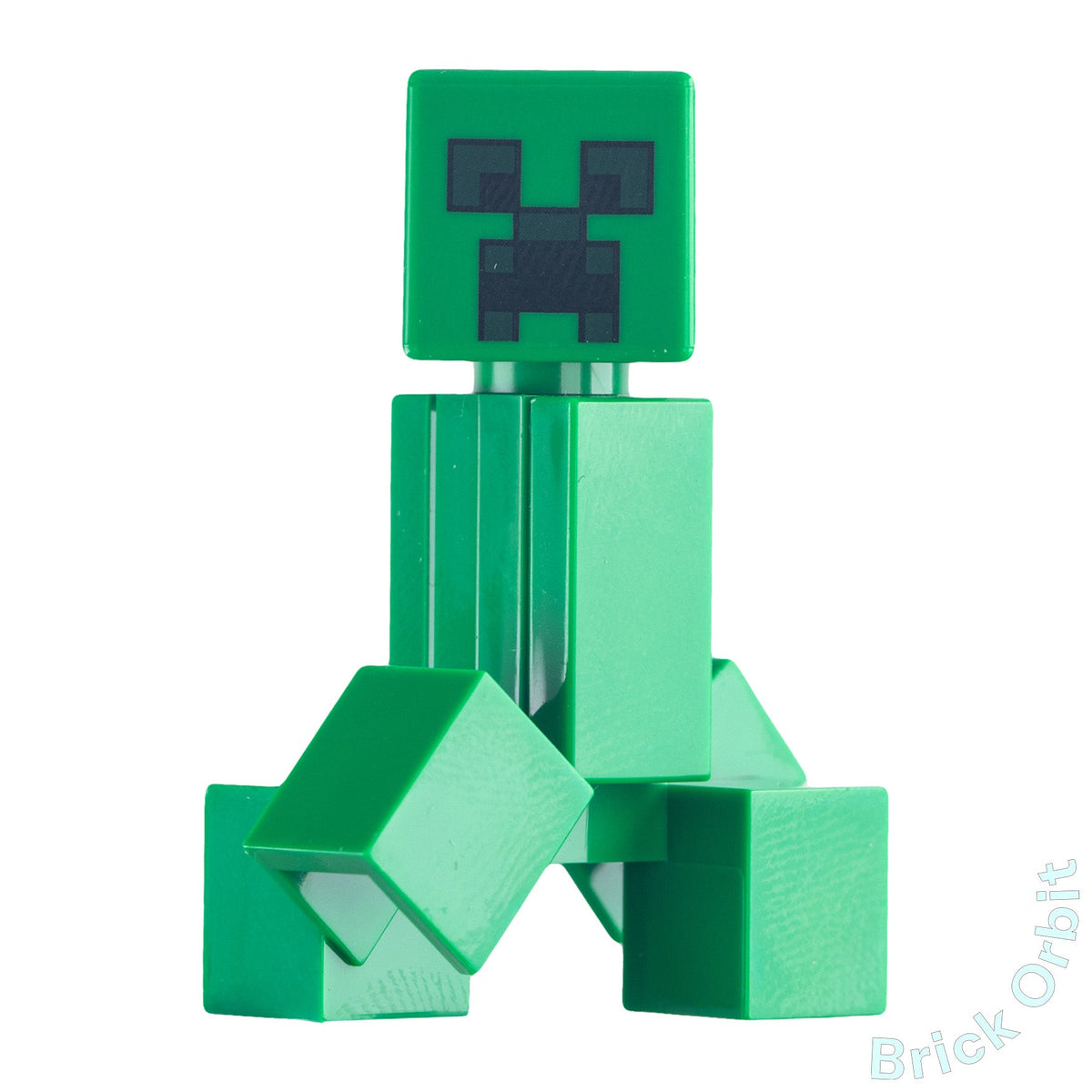 Genuine LEGO® CREEPER (min012) Minifigure - Minecraft - New - Product Image from Brick Orbit