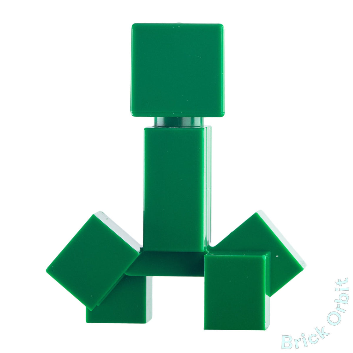 Genuine LEGO® CREEPER (min012) Minifigure - Minecraft - New - Product Image from Brick Orbit