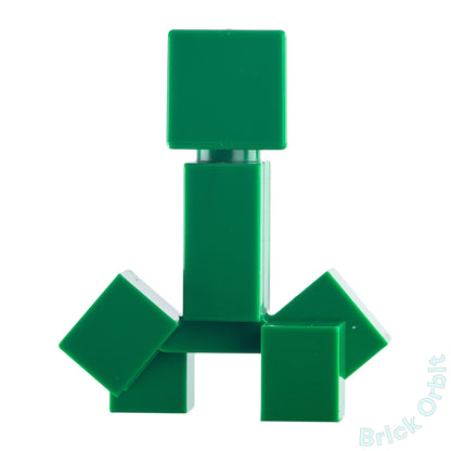 Genuine LEGO® CREEPER (min012) Minifigure - Minecraft - New - Product Image from Brick Orbit