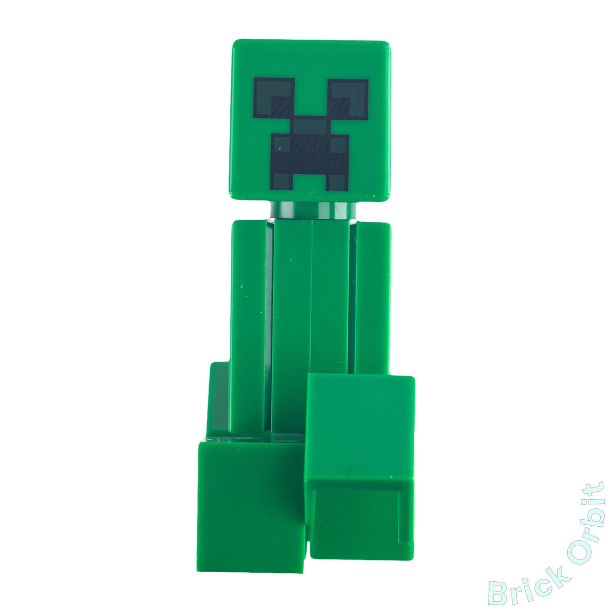 Genuine LEGO® CREEPER (min012) Minifigure - Minecraft - New - Product Image from Brick Orbit