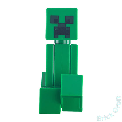 Genuine LEGO® CREEPER (min012) Minifigure - Minecraft - New - Product Image from Brick Orbit