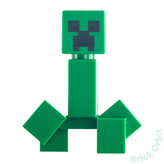Genuine LEGO® CREEPER (min012) Minifigure - Minecraft - New - Product Image from Brick Orbit