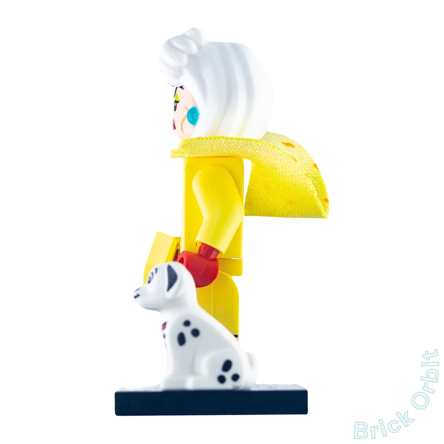 Genuine LEGO® CRUELLA DE VIL, DISNEY 100 (dis104) Minifigure - Collectable Minifigures - Used - Product Image from Brick Orbit