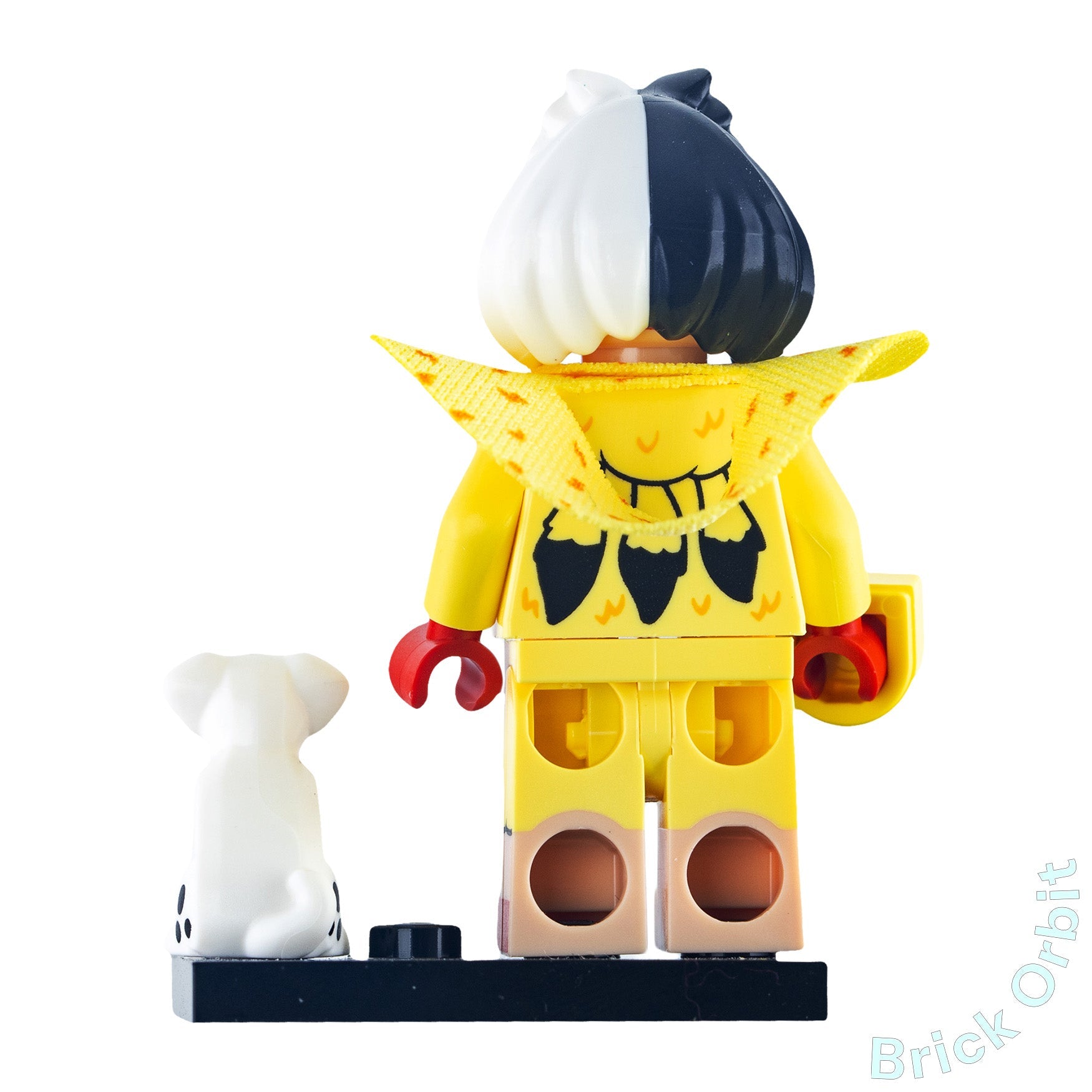 Genuine LEGO® CRUELLA DE VIL, DISNEY 100 (dis104) Minifigure - Collectable Minifigures - Used - Product Image from Brick Orbit