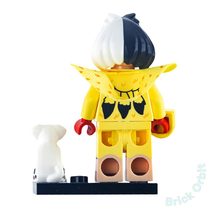 Genuine LEGO® CRUELLA DE VIL, DISNEY 100 (dis104) Minifigure - Collectable Minifigures - Used - Product Image from Brick Orbit