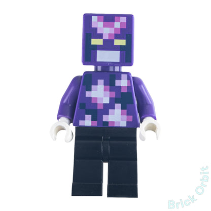 Genuine LEGO® CRYSTAL KNIGHT (min155) Minifigure - Minecraft - New - Product Image from Brick Orbit
