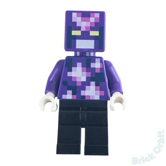 Genuine LEGO® CRYSTAL KNIGHT (min155) Minifigure - Minecraft - New - Product Image from Brick Orbit
