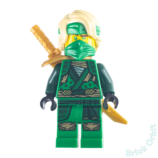Genuine LEGO® CRYSTALISED LLOYD (njo0785) Minifigure - Ninjago - New- From 892292 - Product Image from Brick Orbit